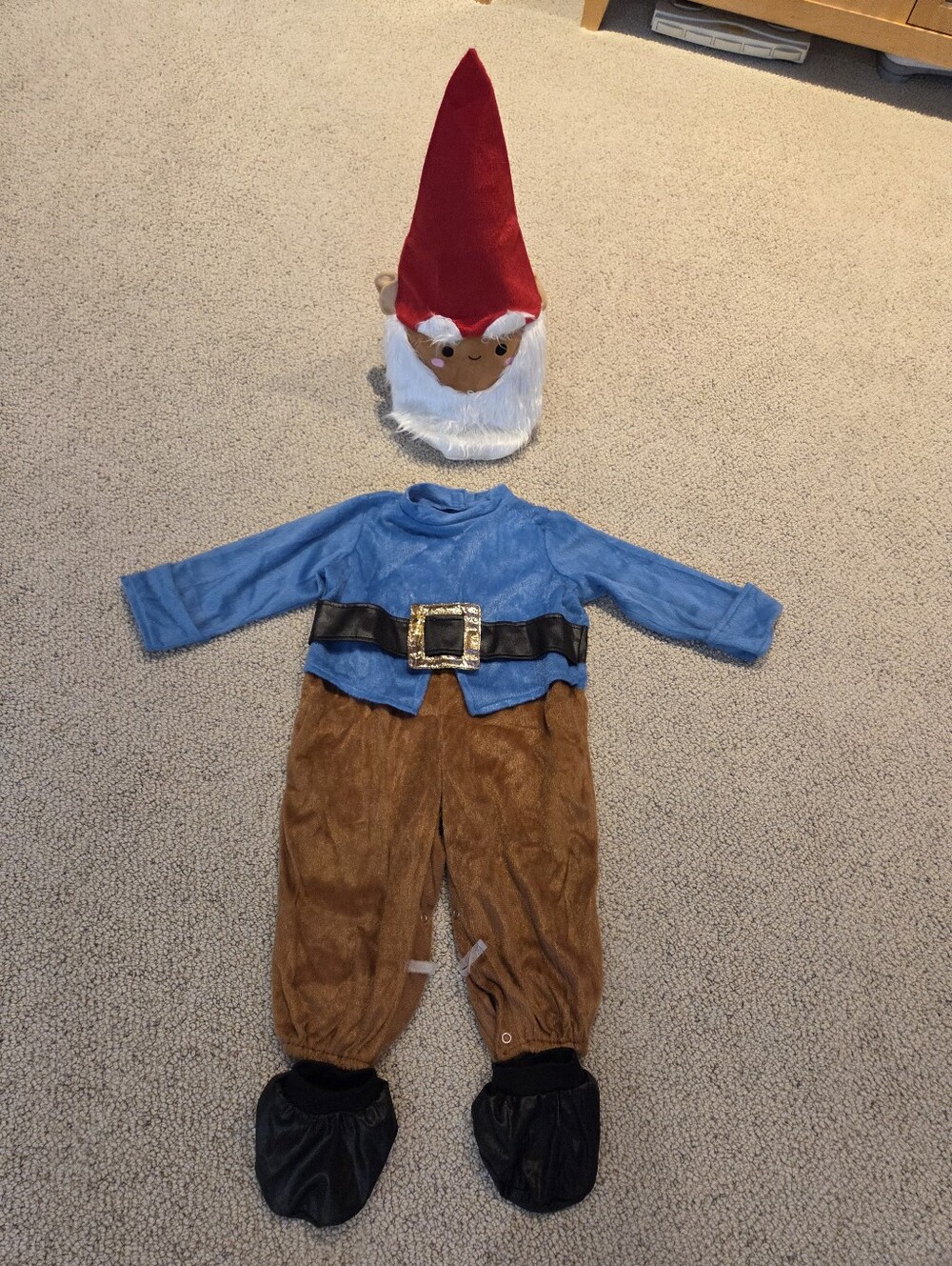 Adorable 12 To 18 Month Gnome Costume